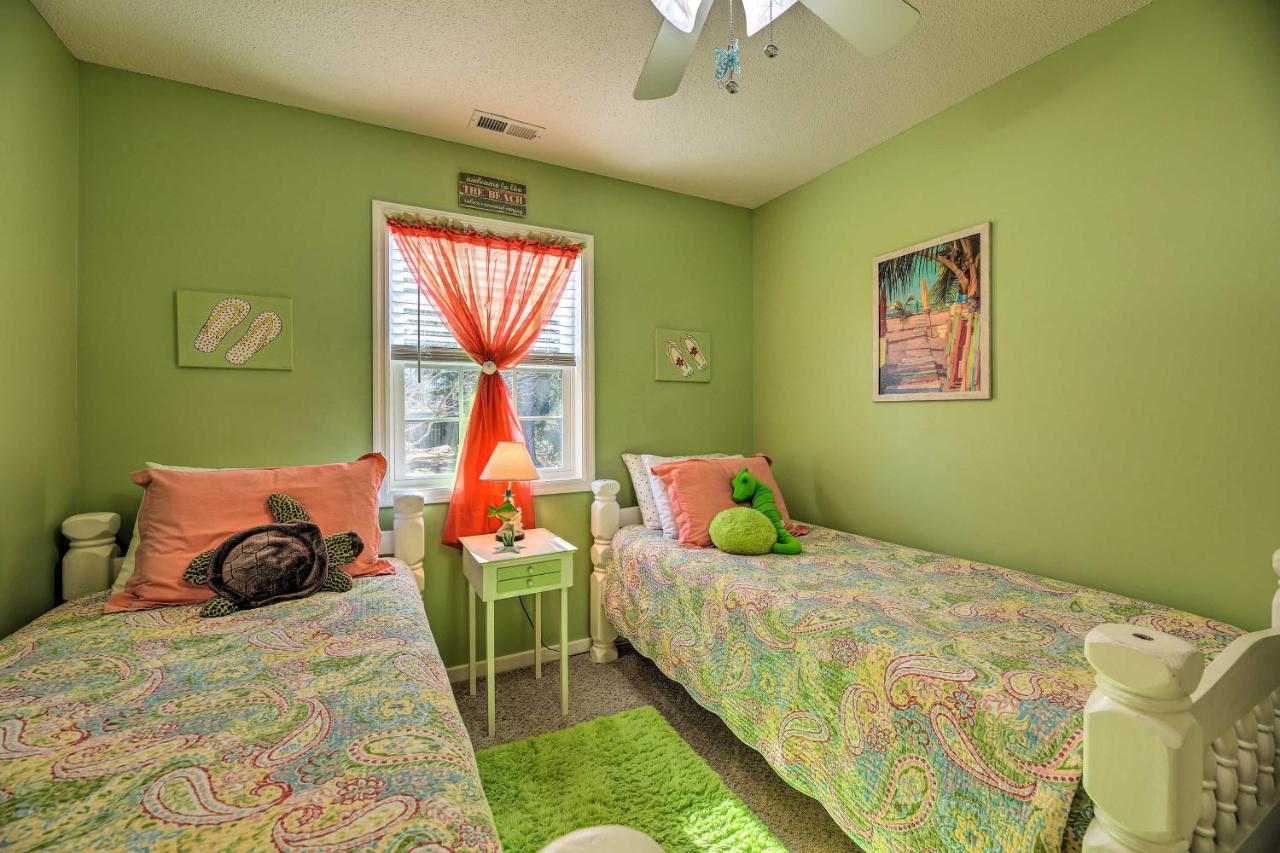 Beaufort Pad With Patio 3 Blocks To Waterfront! Exterior foto