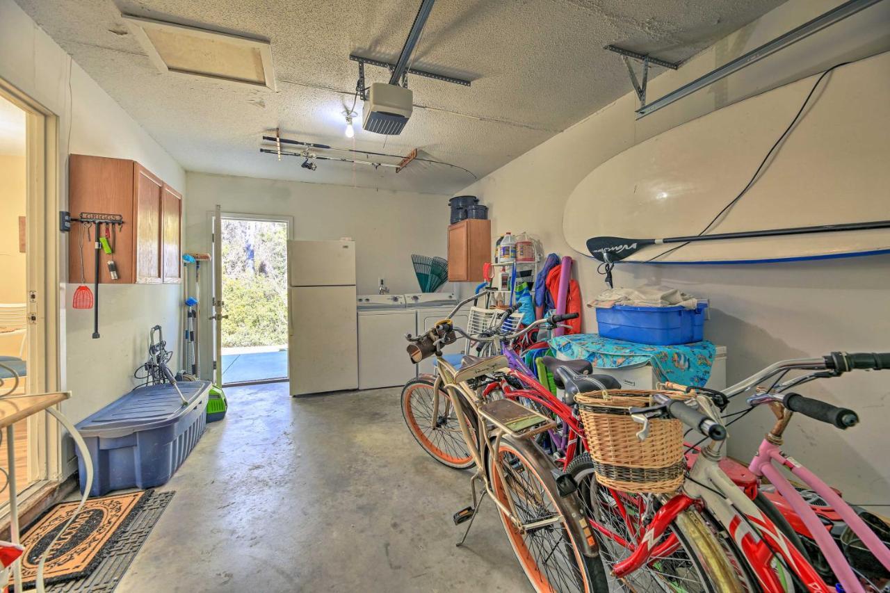 Beaufort Pad With Patio 3 Blocks To Waterfront! Exterior foto