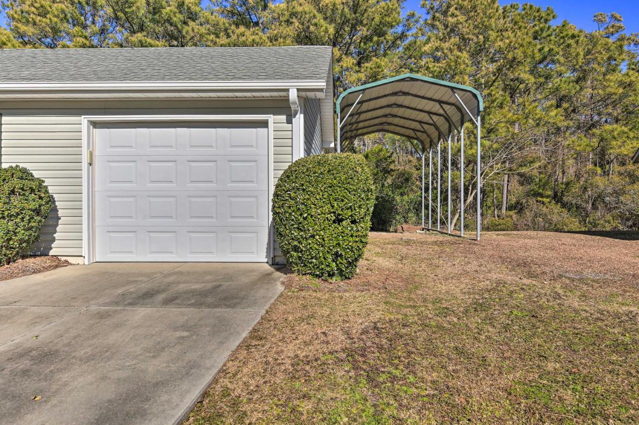 Beaufort Pad With Patio 3 Blocks To Waterfront! Exterior foto