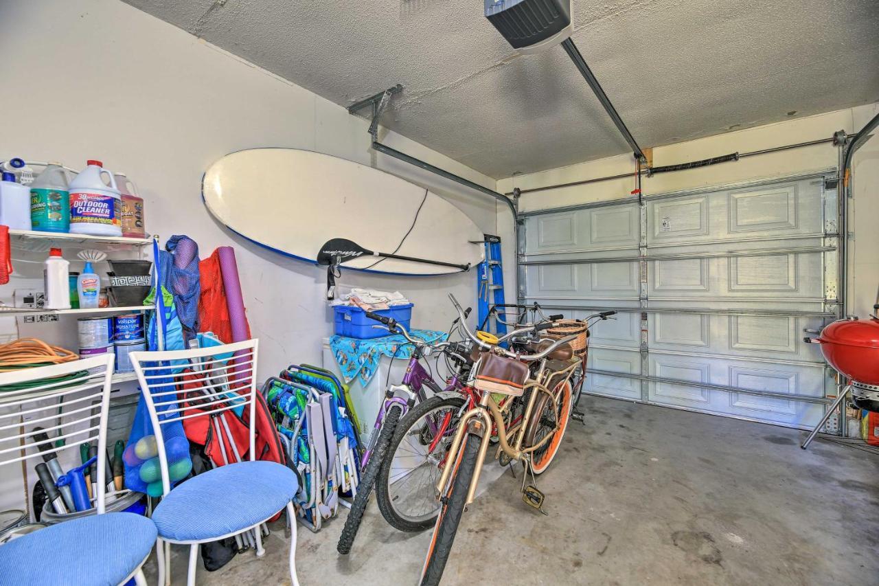 Beaufort Pad With Patio 3 Blocks To Waterfront! Exterior foto