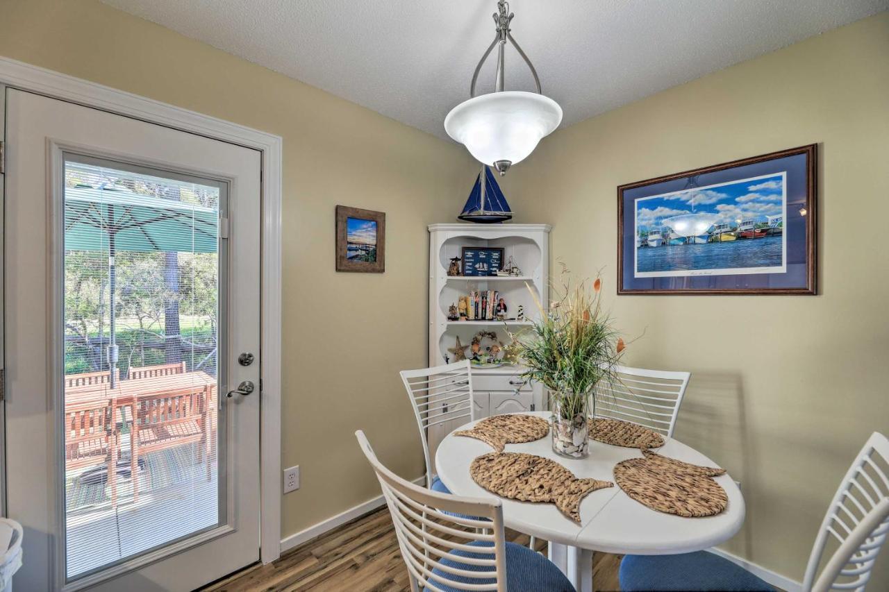 Beaufort Pad With Patio 3 Blocks To Waterfront! Exterior foto