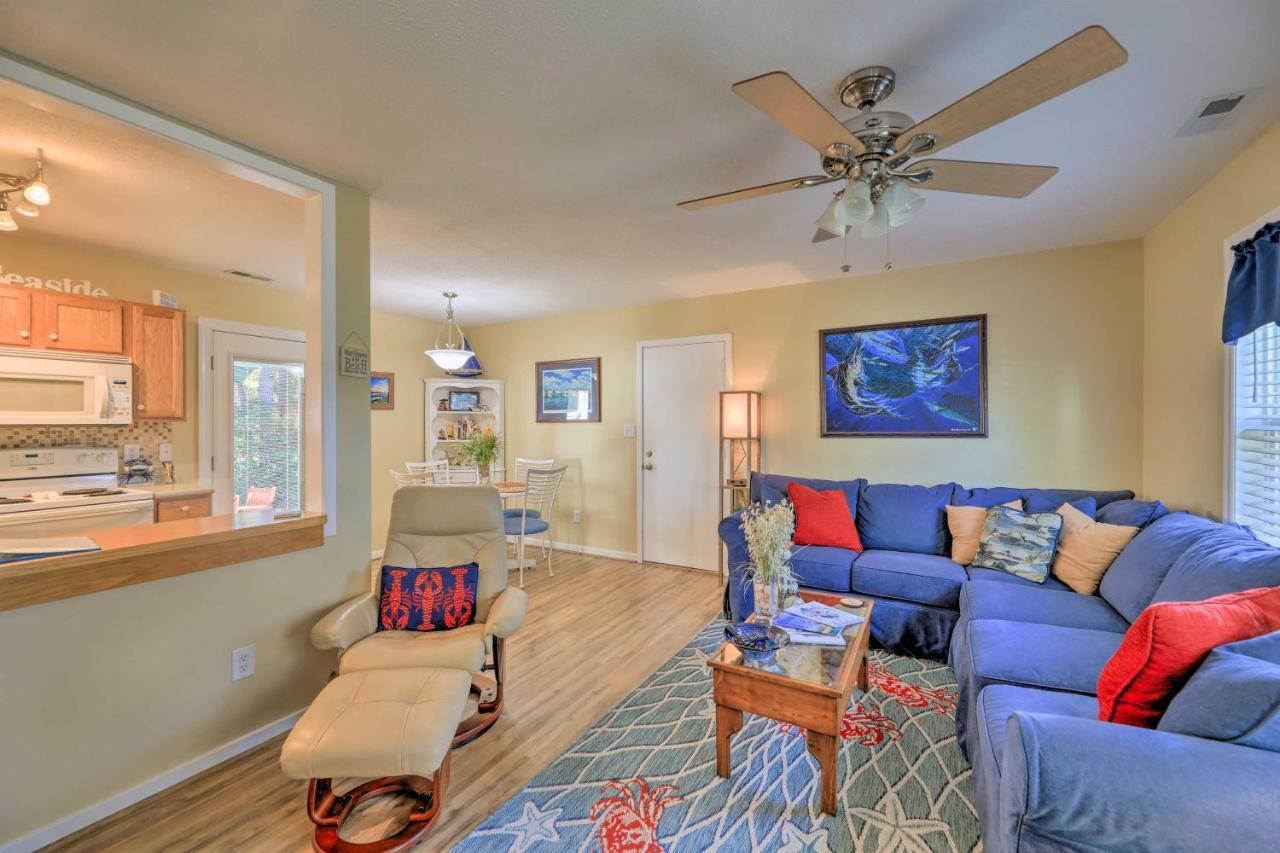 Beaufort Pad With Patio 3 Blocks To Waterfront! Exterior foto