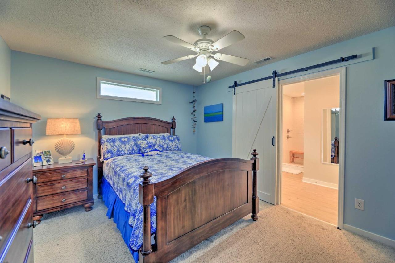 Beaufort Pad With Patio 3 Blocks To Waterfront! Exterior foto